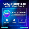 Canva Education Student Access – 1-Year Account – Premium Features Free