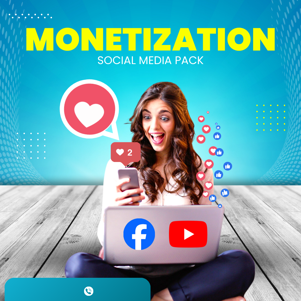 Facebook & YouTube Monetization Master Course