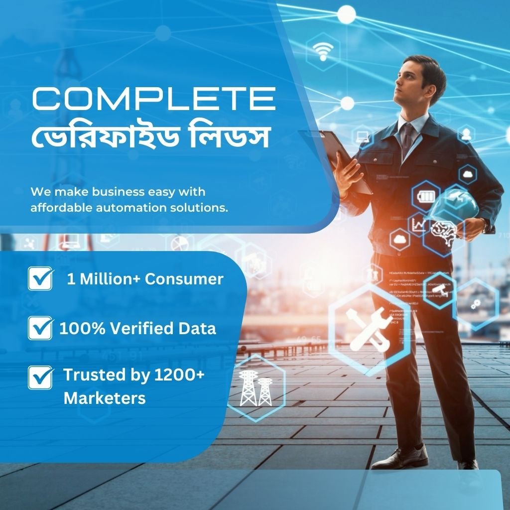 Millions Verified Leads - Complete Marketing Solutions