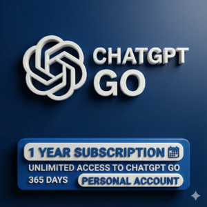 ChatGPT Go 365 Day Subscription