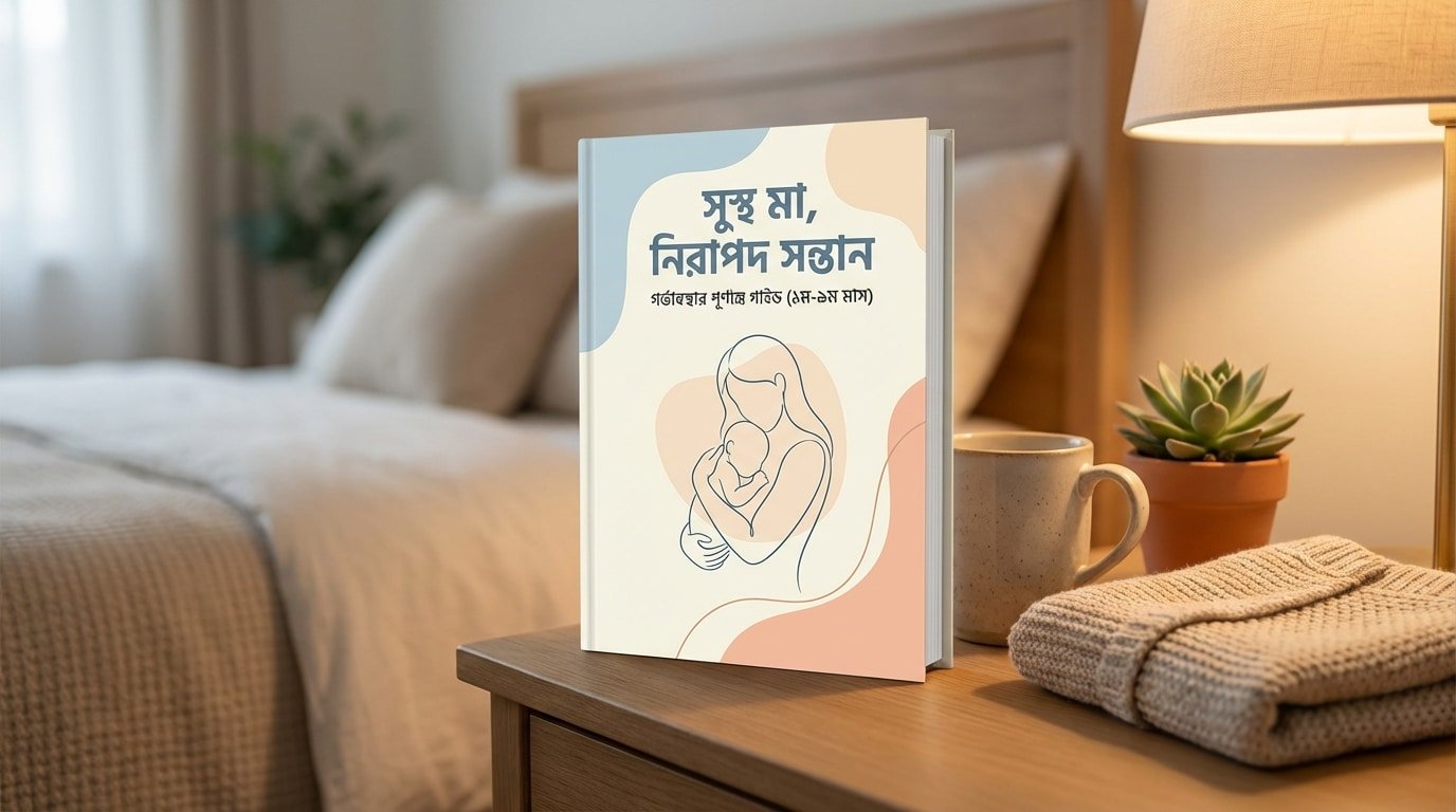 গর্ভাবস্থার পুরো রোডম্যাপ বই